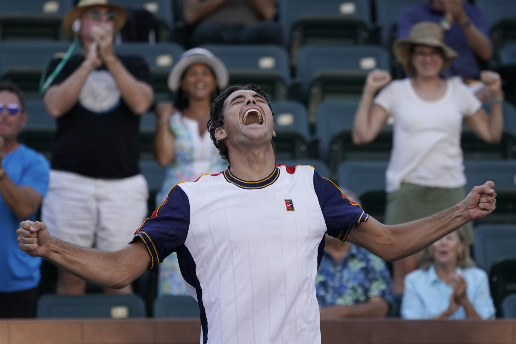APTOPIX Indian Wells Tennis